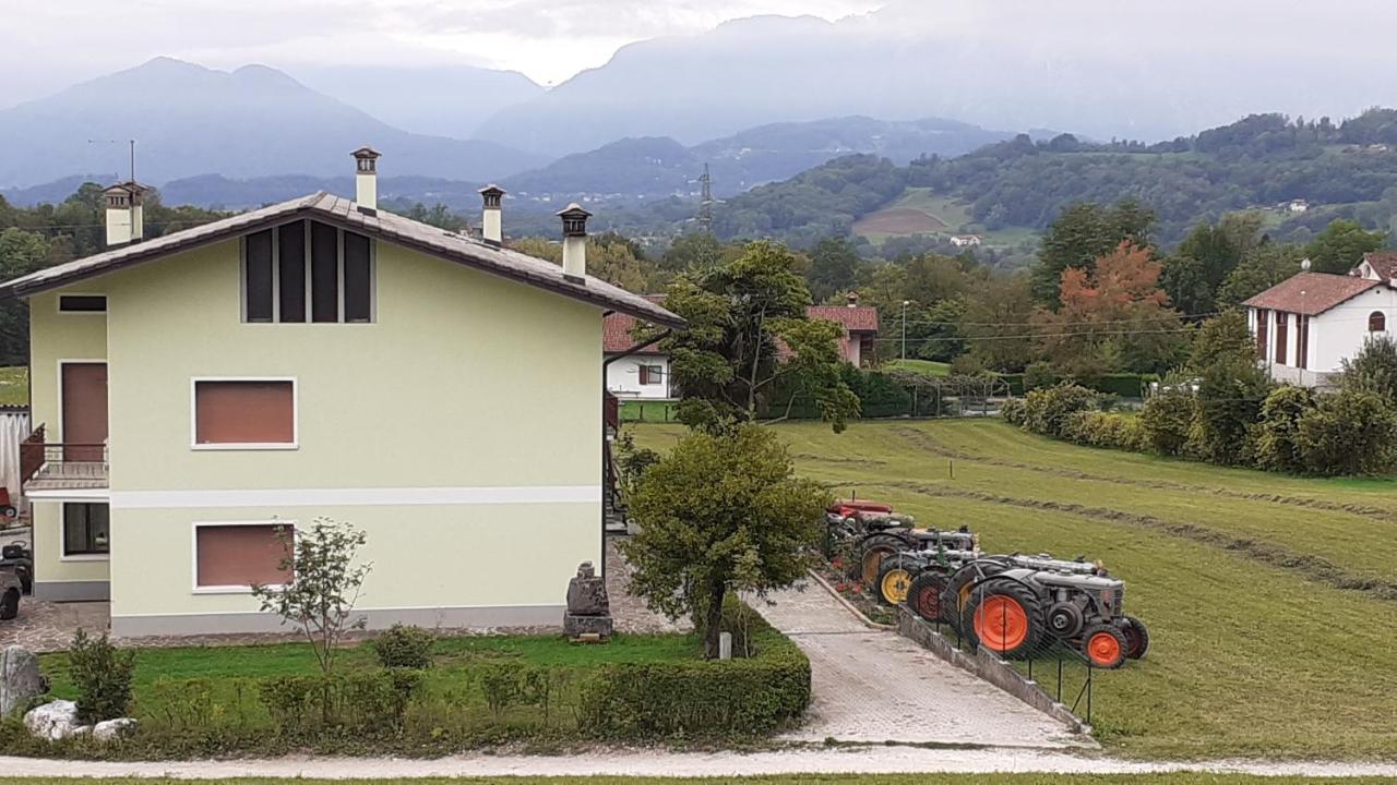 Appartamento Colori nel parco Cesiomaggiore Esterno foto